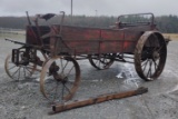 International Horse Drawn Manure Spreader