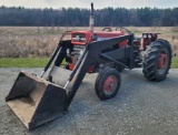 1968 Massey Ferguson 165 Loader Tractor
