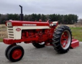 1960 Farmall 560 With Bush Hog