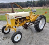 1973 International Cub W/ Sickle Mower