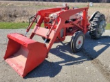 1955 Ford NAA Loader Tractor