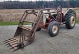 1950 Ford 8N with Loader
