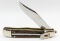 Ka-Bar Stag Leverlock Switchblade Knife