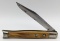 Shur-Snap Colonial Marbled Fishtail Switchblade