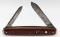 Schrade Cut Co Marbled Double Switchblade