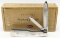 2000 Case XX MoP Gunstock Knife 8215 w/ Box