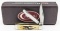 2004 Case XX Bone Stag Tiny Trapper Knife w/ Tin