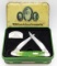 2008 Case XX Green Bone John Deere Muskrat Knife