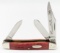 Ltd 1989 Case XX 100th Anni. Red Bone Stockman