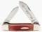 Ltd 1989 Case XX 100th Anni Red Bone Canoe Knife