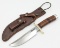Randall Model 4F Fighting Knife w/ Randall Sheath