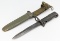 US M6 Imperial Co Bayonet w/ Scabbard