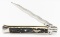 Italian Faux Stag Kriss Stiletto Switchblade