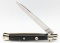 Rostfrei Buffalo Horn Stiletto Switchblade Knife