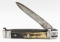Mexican Horn Handle Stiletto Switchblade