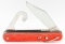 Schrade Walden MC1 Orange Paratrooper Switchblade