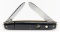 Vtg Schrade Cut Co 2 Blade Switchblade Knife
