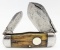 Rare 1905-14 WR Case & Sons Swell Toenail Sunfish