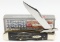 2016 Case XX Buffalo Horn Cheetah Knife BH111 1/2
