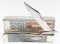 2015 Case XX Gray Bone Cheetah Knife 6111 1/2