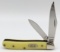 2000 Case XX Millennium Yellow Peanut 3220