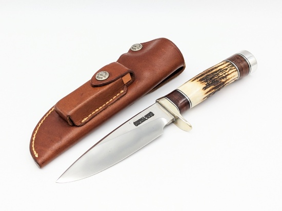 Randall Model 25 Trapper Knife w/ Randall Sheath