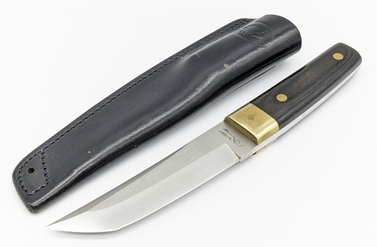Fox Knives Italian Tanto Fixed Blade w/ Sheath