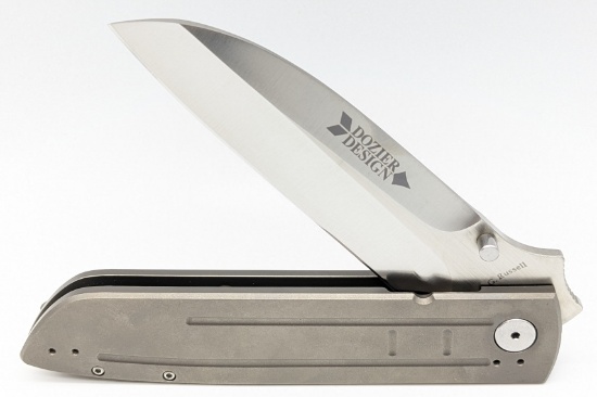 A.G. Russell Dozier Combat Folding Knife