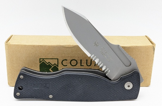 NIB Columbia River Co. Marzitelli Prowler Knife