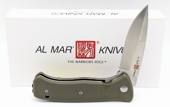 NIB Al Mar SERE 2020 Assisted Open Folding Knife