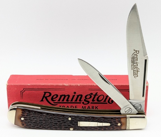 Ltd 1986 Remington Hunter Bullet Knife w/ Box