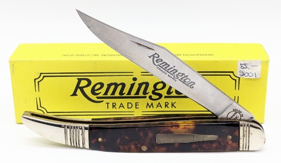 Ltd 2001 Remington The Mariner Bullet Knife w/ Box