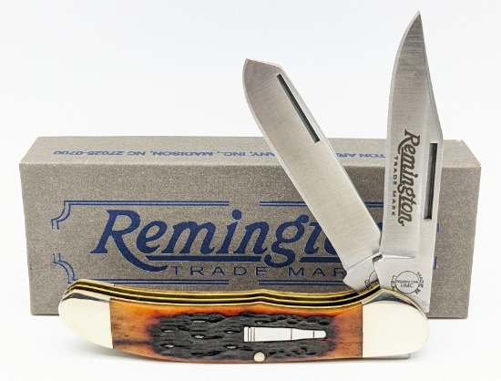 Ltd 2010 Remington The Double Strike Bullet Knife