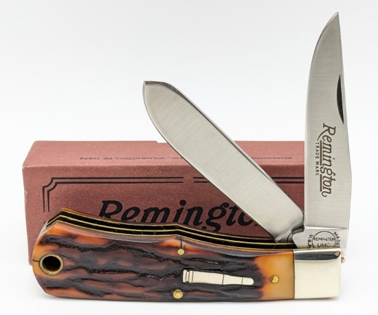 Ltd 1991 Remington Mini Trapper Bullet Knife w Box