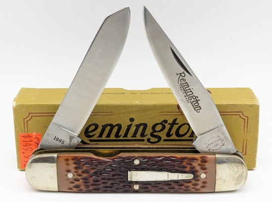 Ltd 1985 Remington The Woodsman Bullet Knife w Box