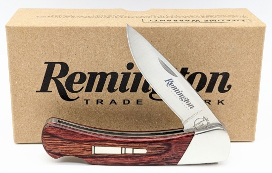 Ltd 2018 Remington Bay Mustang Bullet Knife w Box
