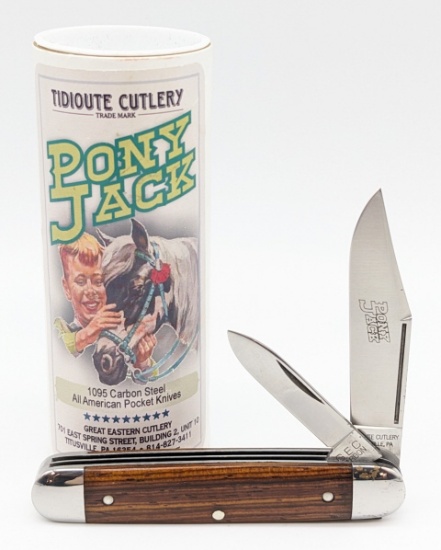 Tidioute Cutlery Pony Jack Slip Joint Knife