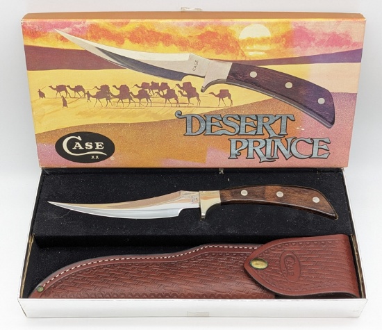 Case XX Desert Prince Knife 398 w/ Sheath & Box