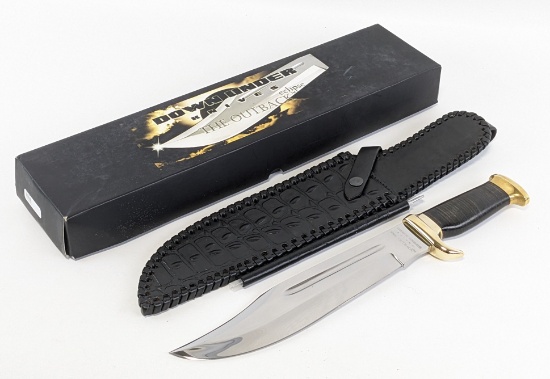 NIB Down Under Knives The Outback Eclipse Bowie