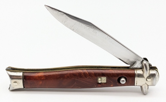 Shur-Snap Bowtie Fishtail Switchblade Knife
