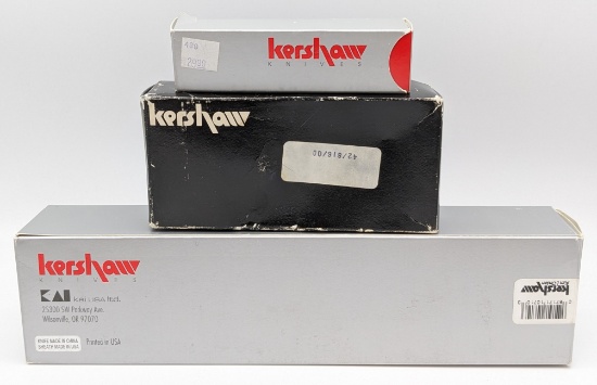 (3) Kershaw Knife Boxes