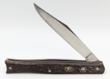 Schrade Presto Jig Bone Fishtail Switchblade