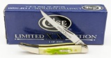 Ltd 2004 Case XX Key Lime Green Bone Tiny Toothpik