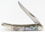 2021 Case XX Abalone Tiny Toothpick Knife 810096