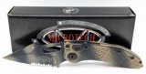 NIB Microtech Borka Blades Stitch-A Auto Knife