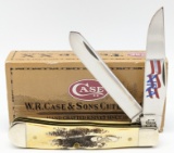 2004 Case XX NRA Bonestag Trapper Knife w/ Box