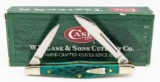 2002 Case XX Jade Bone Tuxedo Knife 62156 w/ Box