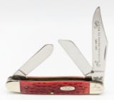 Ltd 1989 Case XX 100th Anni. Red Bone Stockman