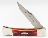 Ltd 1989 Case XX Anni Red Bone Large Lockback