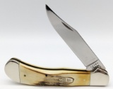 2000 Case XX Millennium Stag Saddlehorn